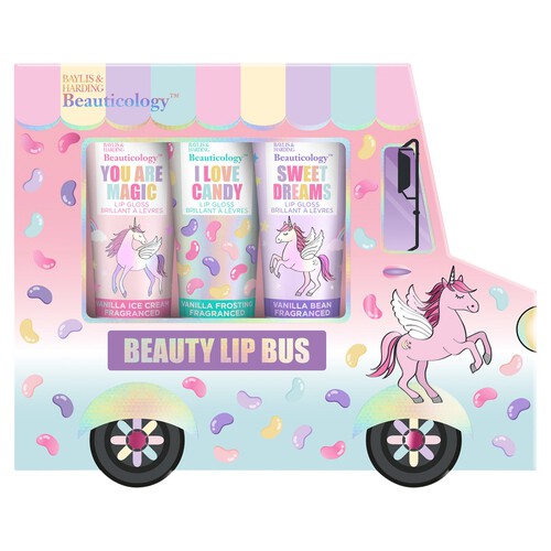 Baylis & Harding Beauticology Candy Beauty Lip Bus Gift Set