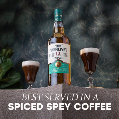 The Glenlivet 12 Year Old Single Malt Scotch Whisky