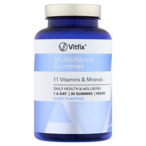 Vitfix Multivitamin Gummies Berry