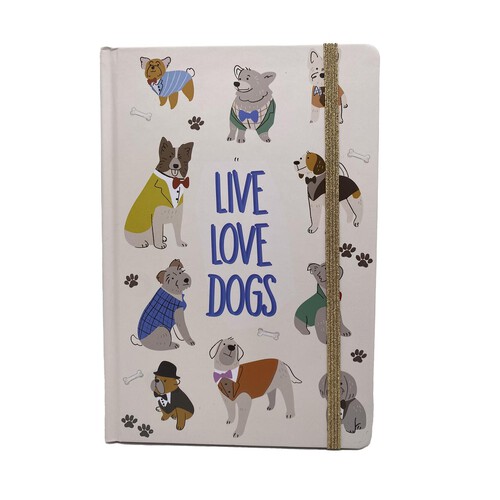 Tri-Coastal Pet Print A5 Notebook