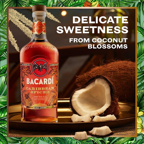 Bacardi Caribbean Spiced Premium Rum