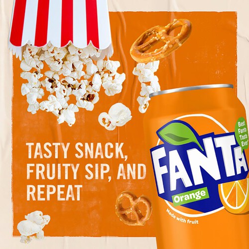 Fanta Orange Cans