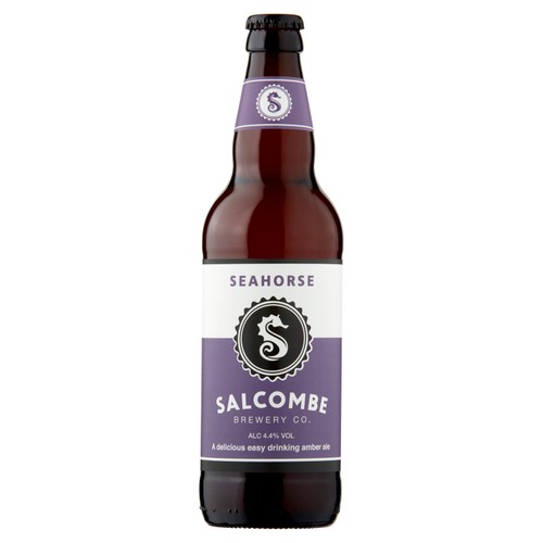 Salcombe Brewery Co. Seahorse Amber Ale 500g