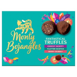 Monty Bojangles Fantastical Chocolatey Truffle Selection Gift Box 135g