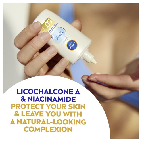 Nivea Sun UV Face Invisible Daily Fluid SPF 50+ 40ml