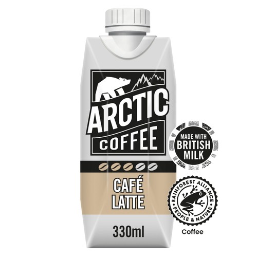 Arctic Coffee Cafe Latte  330ml