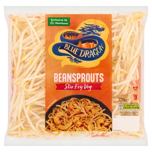 Blue Dragon Beansprouts Stir Fry Veg