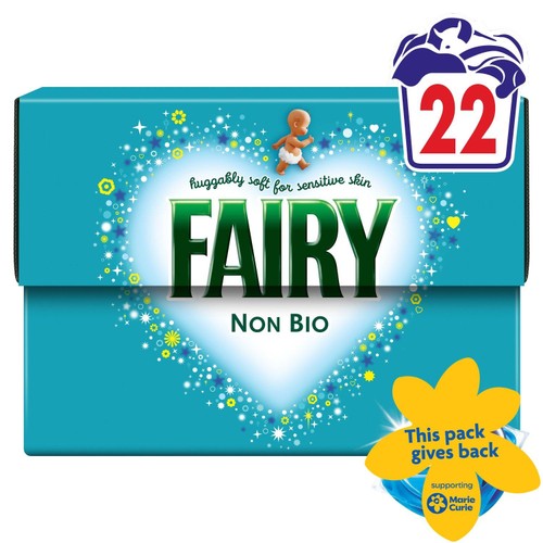 Fairy Non Bio Pods Washing Liquid Capsule For Sensitive Skin 22 Washes