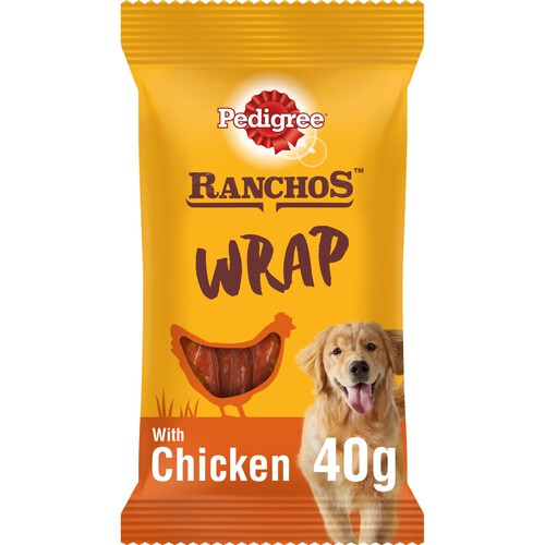 Pedigree Ranchos Adult Dog Lastin' Layers With Chicken