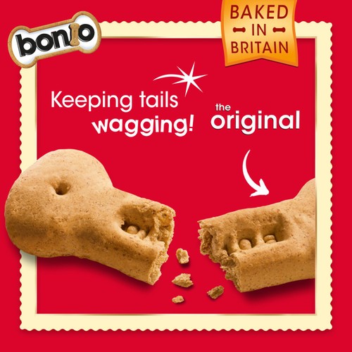 Bonio Original Dog Biscuits 