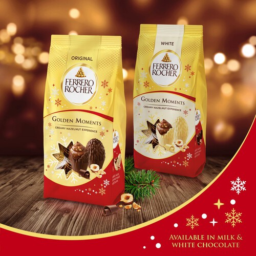 Ferrero Winter Moments Milk Chocolate & Hazelnut 