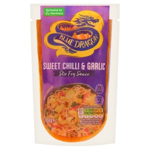 Blue Dragon Sweet Chilli Salmon Seasoning Rub 25g