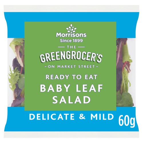 Morrisons Baby Leaf Salad