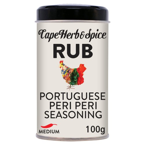 Cape Herb & Spice Rub Portuguese Peri Peri Seasoning