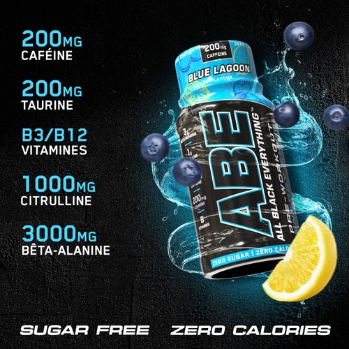 Applied Nutrition Ultimate Pre-Workout Energy Shot Blue Lagoon Flavour 60ml