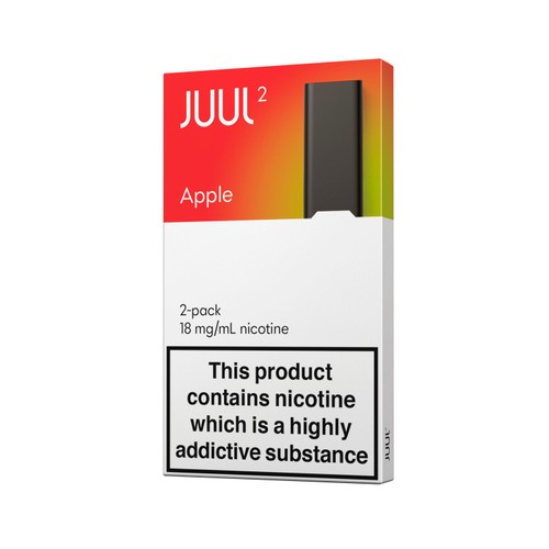 Juul2Pods Uk Apple 18Mg/Ml 2-Pack