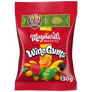 Maynards Bassetts Wine Gums Sweets Bag
