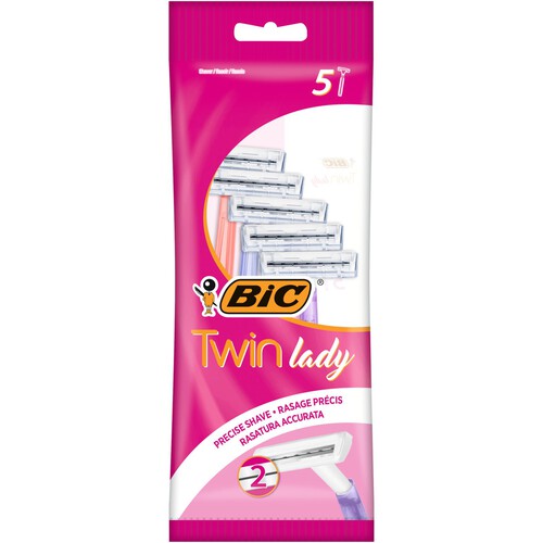 Bic Twin Lady Razors Pouch 