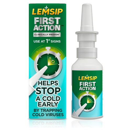 Lemsip First Action Spray