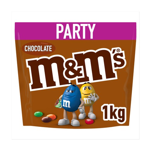 M&M's Milk Chocolate Bites Pouch Bag