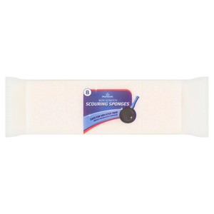 Morrisons Non Scratch Scouring Sponges
