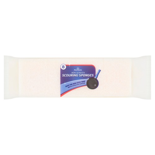 Morrisons non scratch scouring sponges