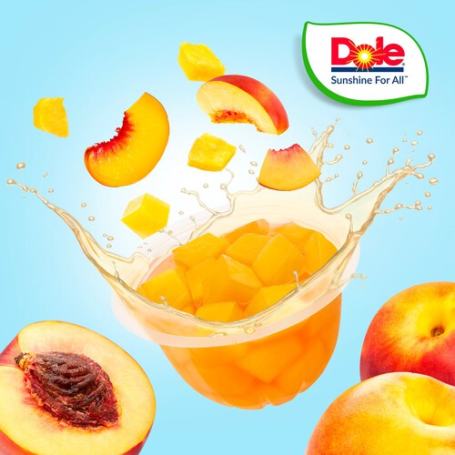 Dole Peaches In Juice Fruit Fruits Snacks