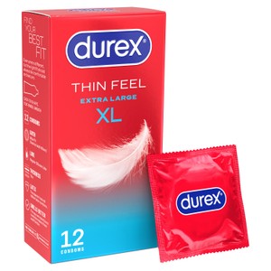 Durex Thin Feel Condoms x12