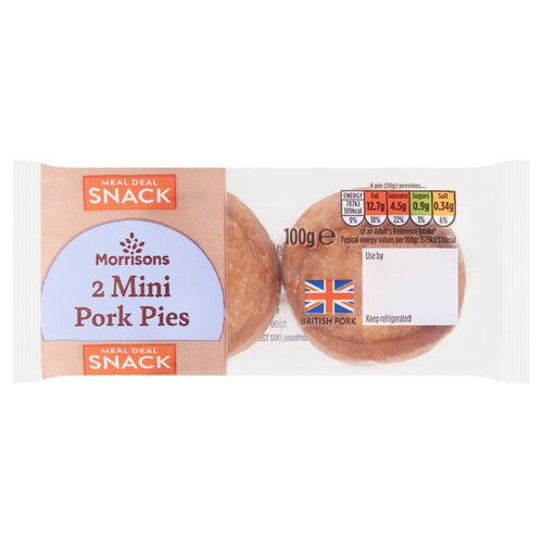 Morrisons Mini Pork Pies