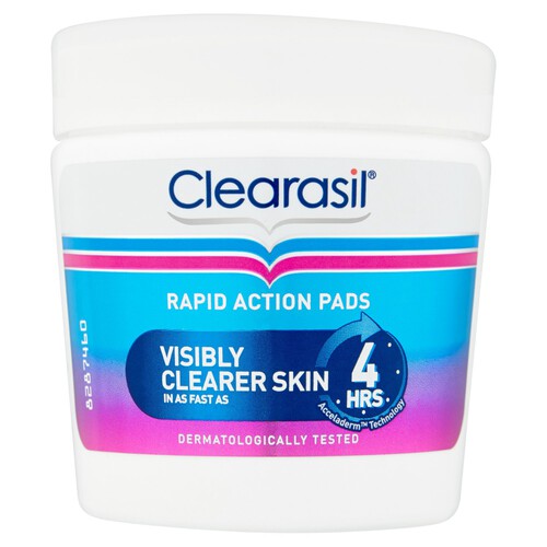 Clearasil Ultra Dual Action Pads