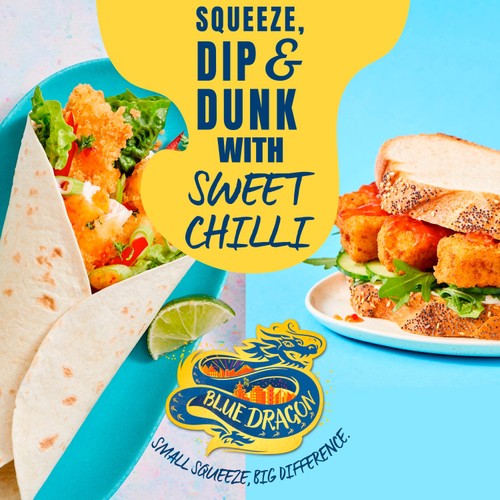 Blue Dragon Light Thai Sweet Chilli Dipping Sauce 