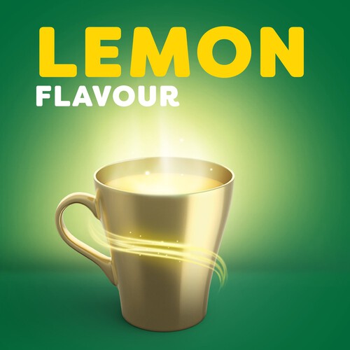 Lemsip Lemon Hot Drink Max All In One 