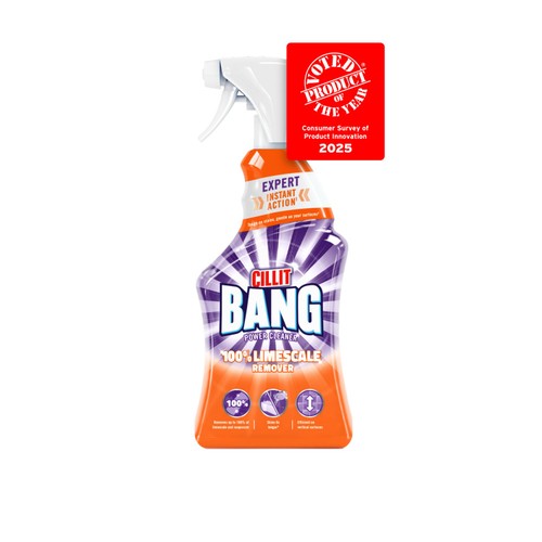 Cillit Bang Limescale Remover Cleaner Spray