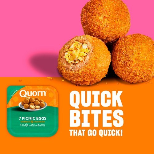 Quorn Vegetarian Picnic Eggs x7 140g