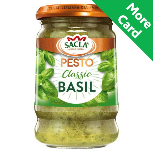 Sacla' Classic Basil Pesto