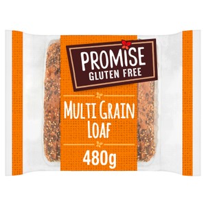 Promise Gluten FreeBread Multi Grain Loaf 480g