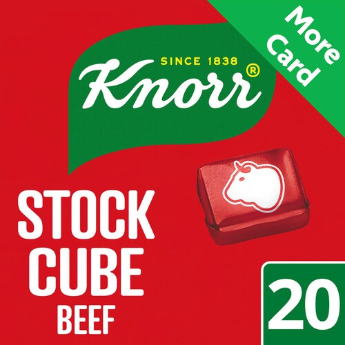 Knorr Beef Stock Cubes