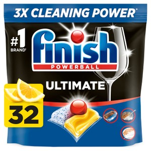 Finish Ultimate Lemon Dishwashing Tablets