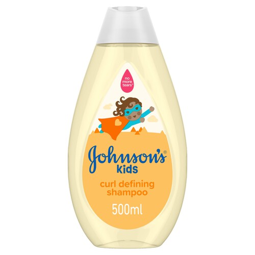 Johnson's Baby Kids Curl Defining Shampoo 