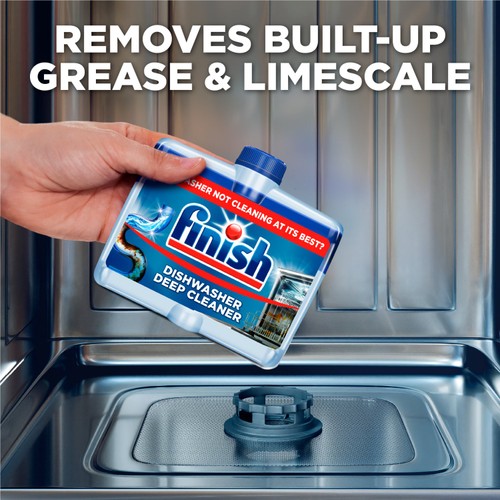 Finish Dishwasher Cleaner Regular 