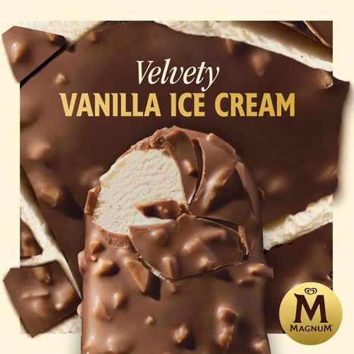 Magnum Almond Ice Cream Sticks 3 x 100ml