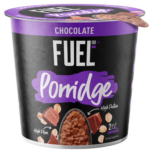 Fuel 10K High Protein Boosted Porridge Chocolate