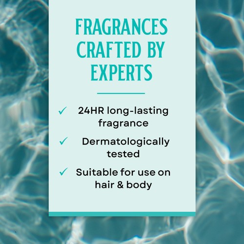 Impulse Capri Charm Amalfi Flowers Hair & Body Mist  100ml