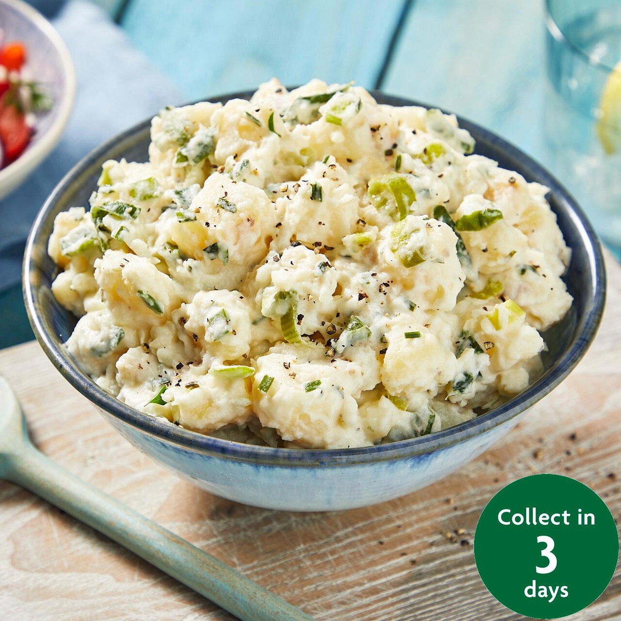 Morrisons Deli Style Potato Salad Morrisons Online Groceries & Offers