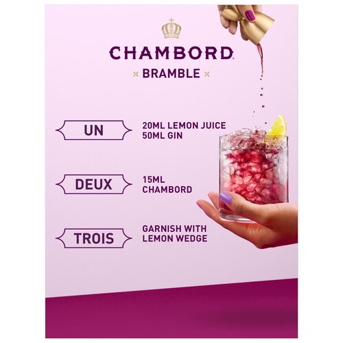 Chambord Black Raspberry Liqueur 