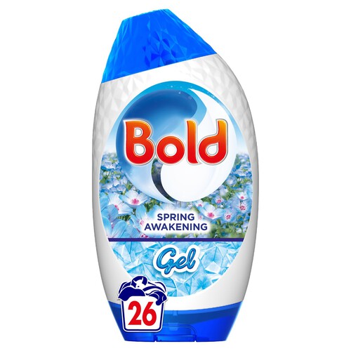 Bold Washing Liquid Gel Spring Awakening 26 Washes 