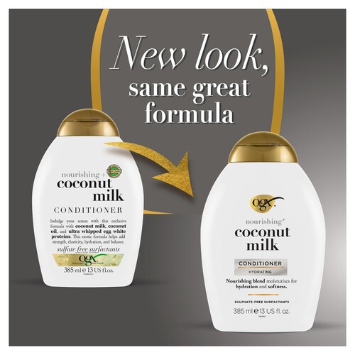 Ogx Nourishing Coconut Milk Conditioner 