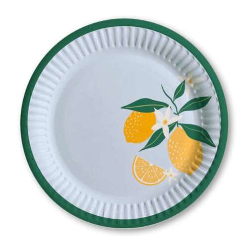 Nutmeg Home Lemon Plates