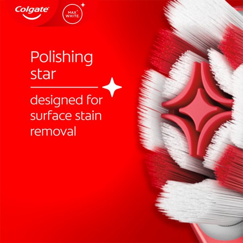 Colgate Max White Ultra Manual Soft Toothbrush