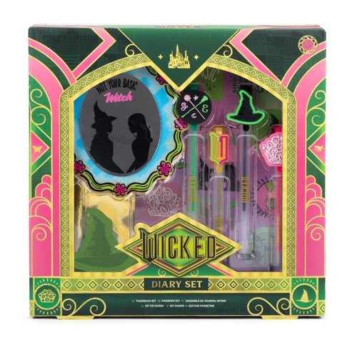 Wicked Diary Set
